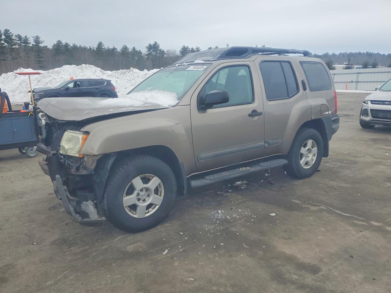 2005 NISSAN XTERRA