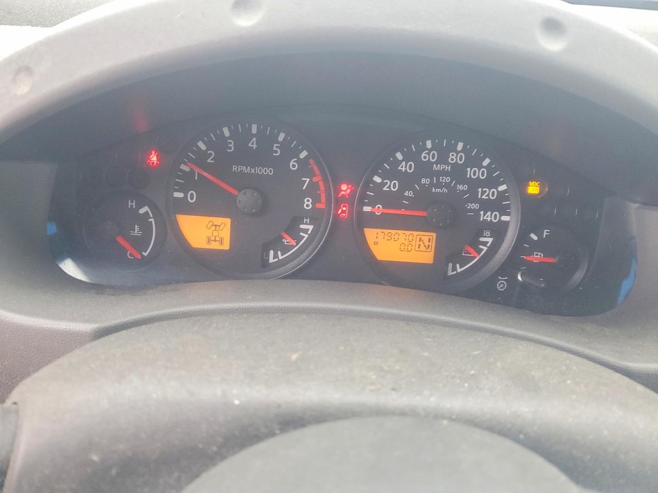 2005 NISSAN XTERRA OFF ROAD photo 9