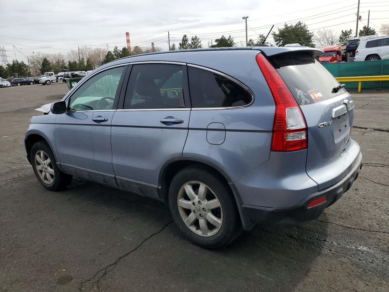 2008 HONDA CR-V EXL photo 2
