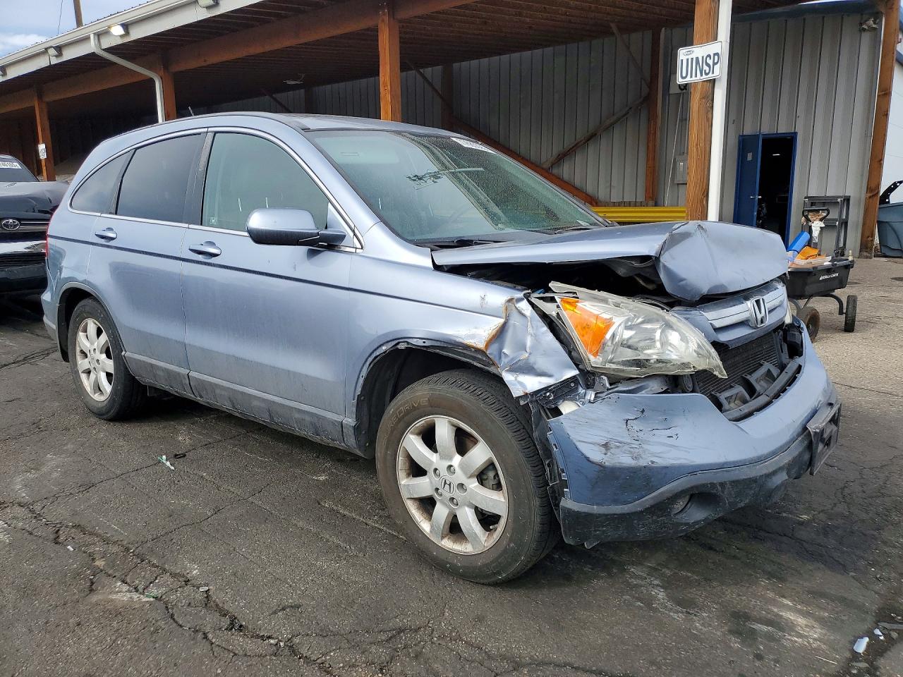 2008 HONDA CR-V EXL photo 4