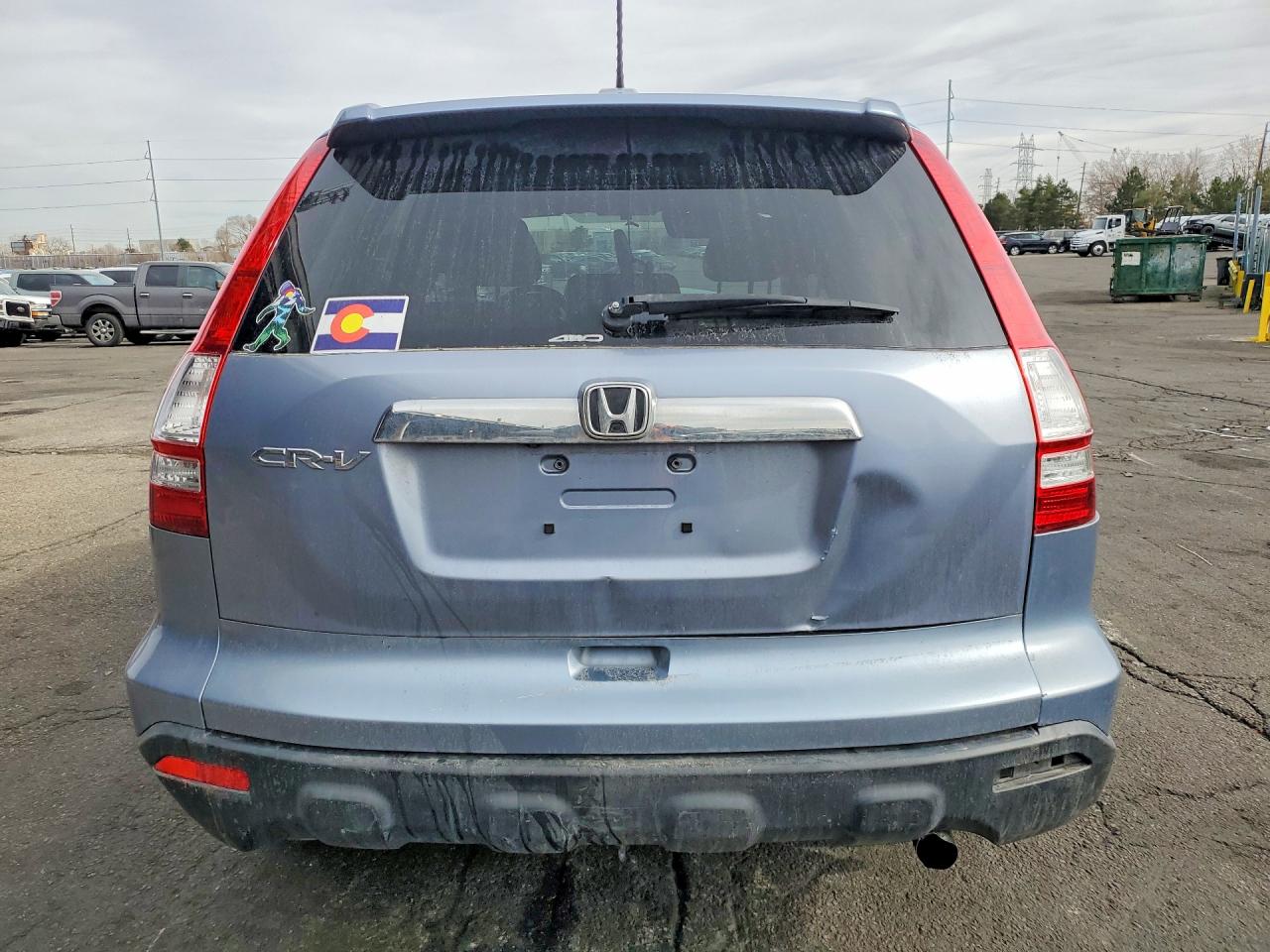 2008 HONDA CR-V EXL photo 6