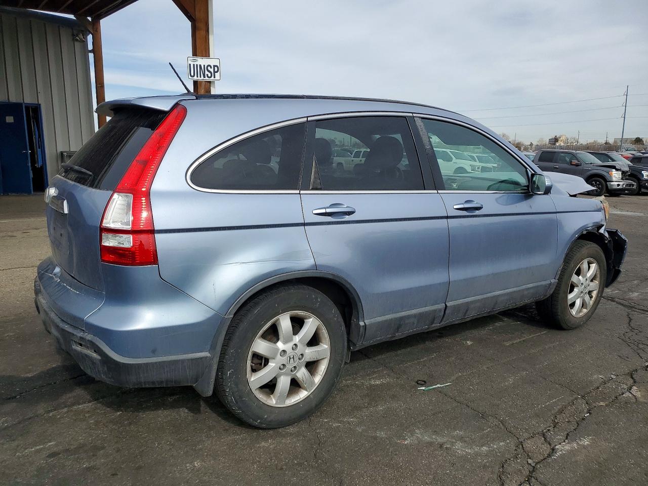 2008 HONDA CR-V EXL photo 3