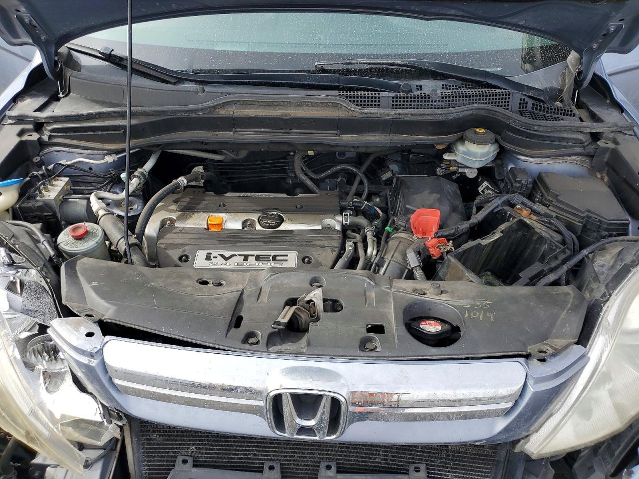 2008 HONDA CR-V EXL photo 12