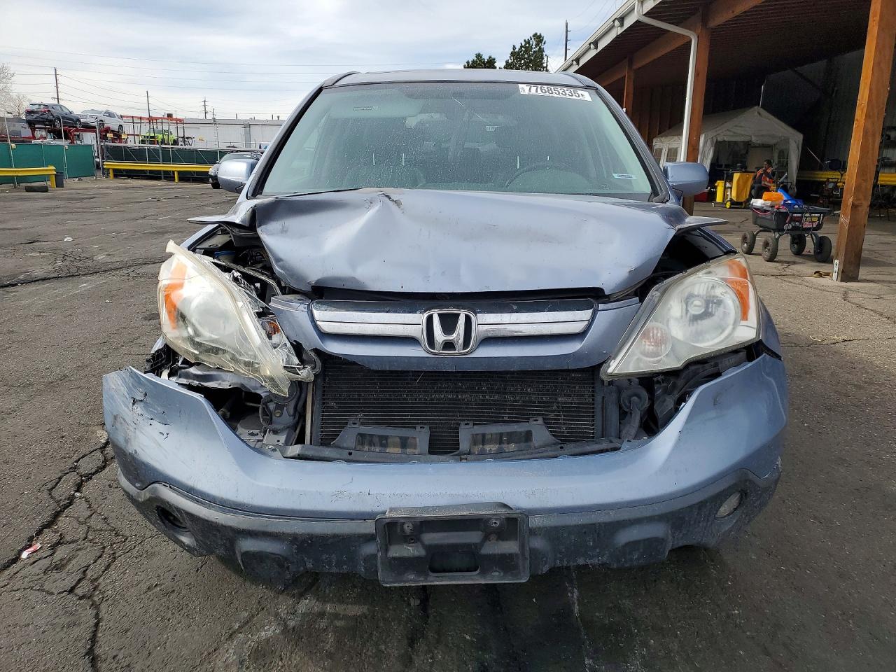 2008 HONDA CR-V EXL photo 5