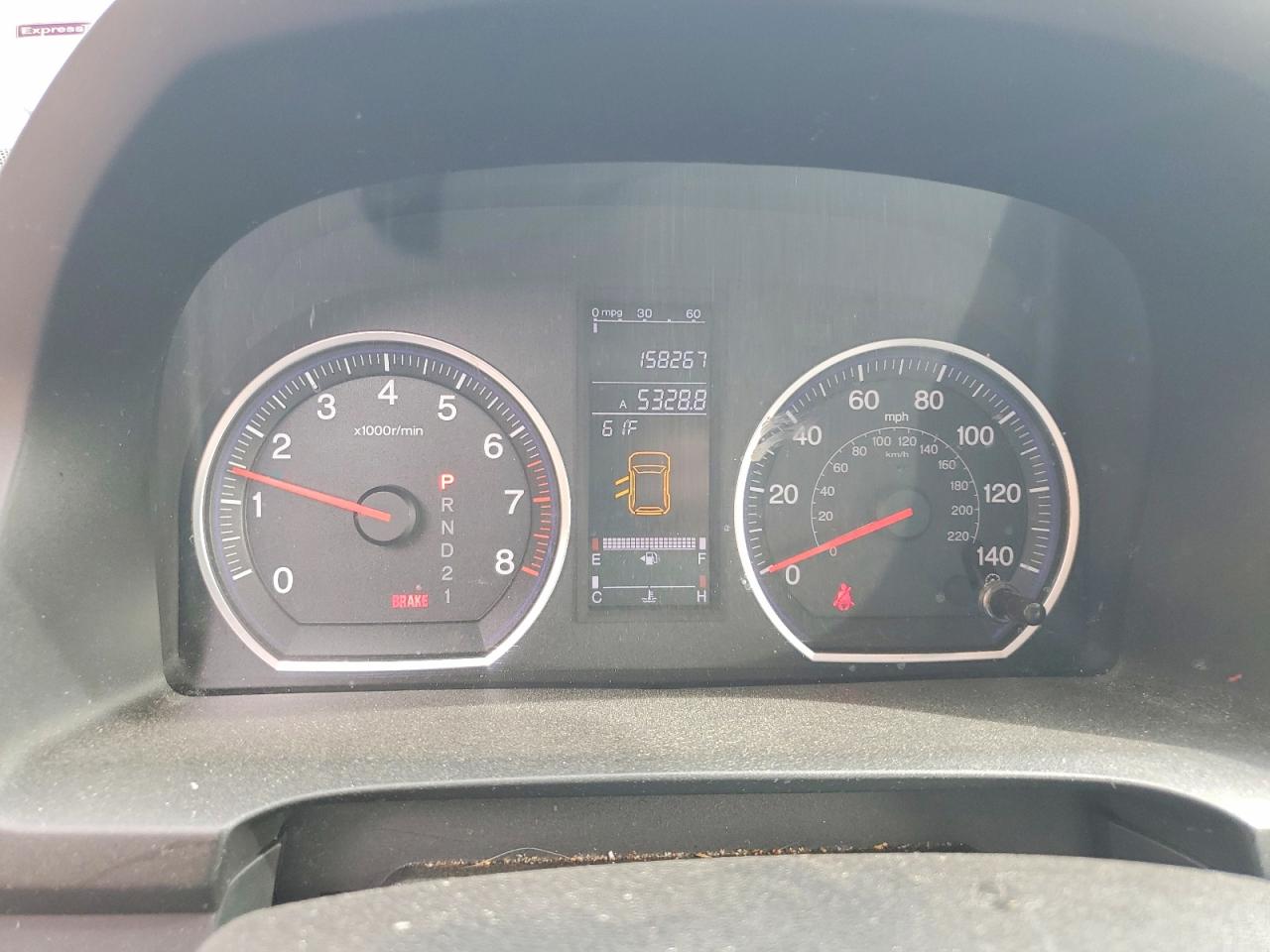 2008 HONDA CR-V EXL photo 9