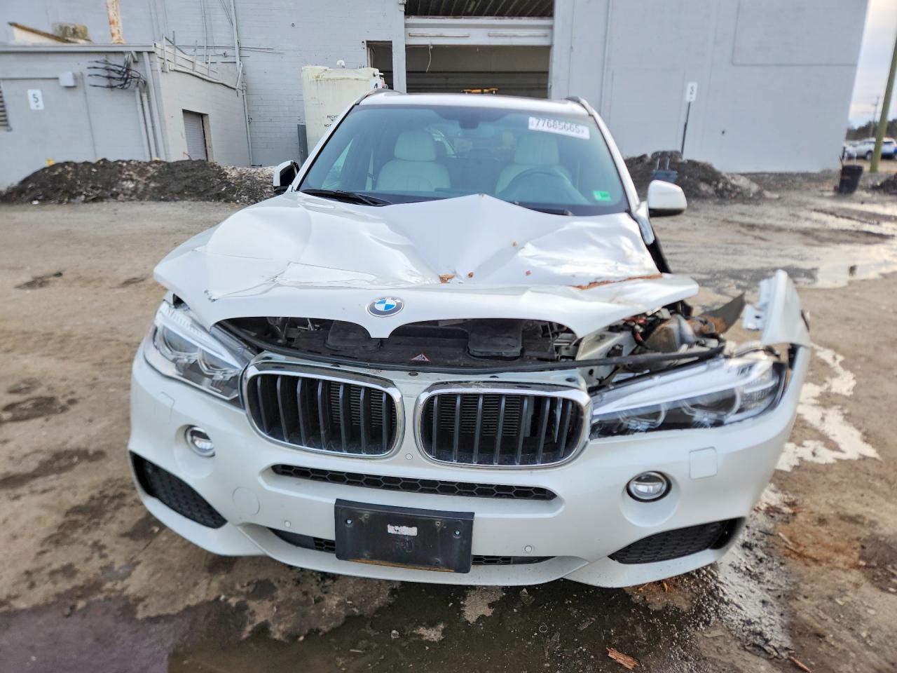 2015 BMW X5 XDRIVE35D photo 9
