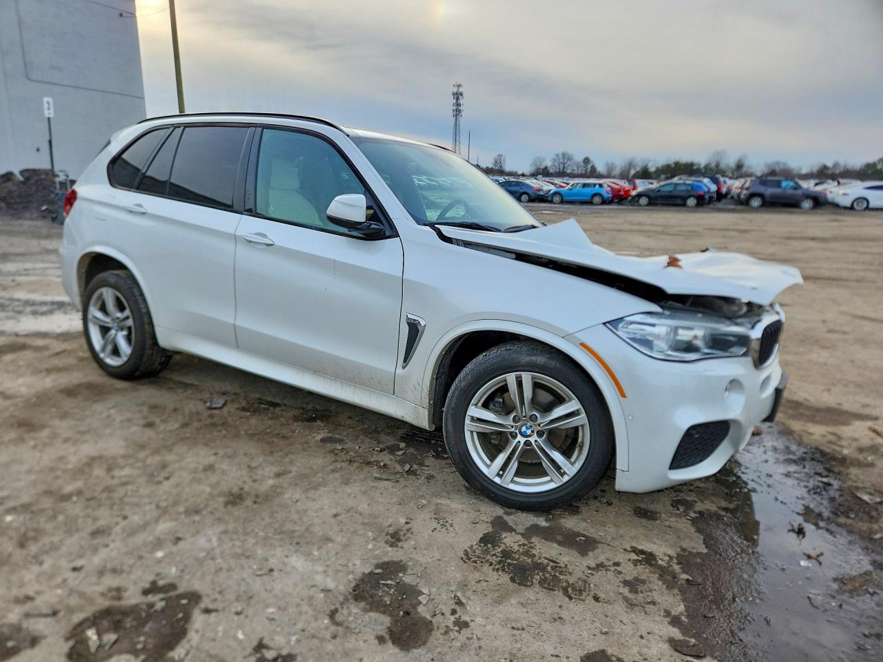 2015 BMW X5 XDRIVE35D photo 7