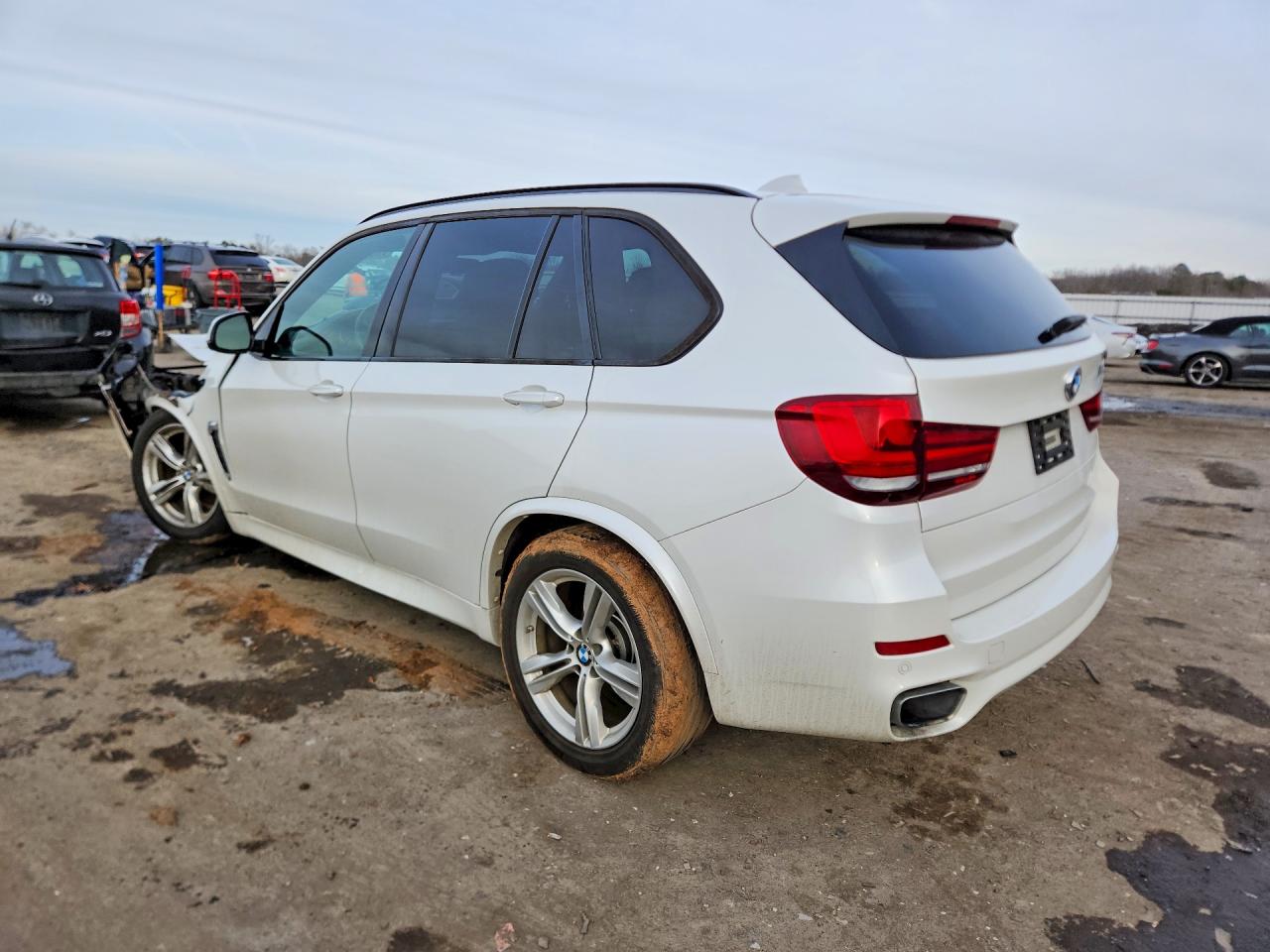 2015 BMW X5 XDRIVE35D photo 3