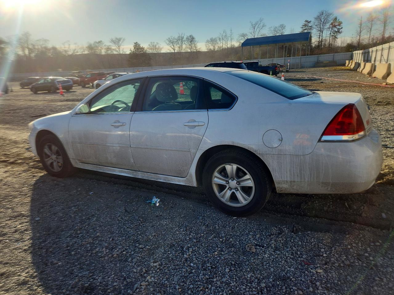 2012 CHEVROLET IMPALA LS photo 4