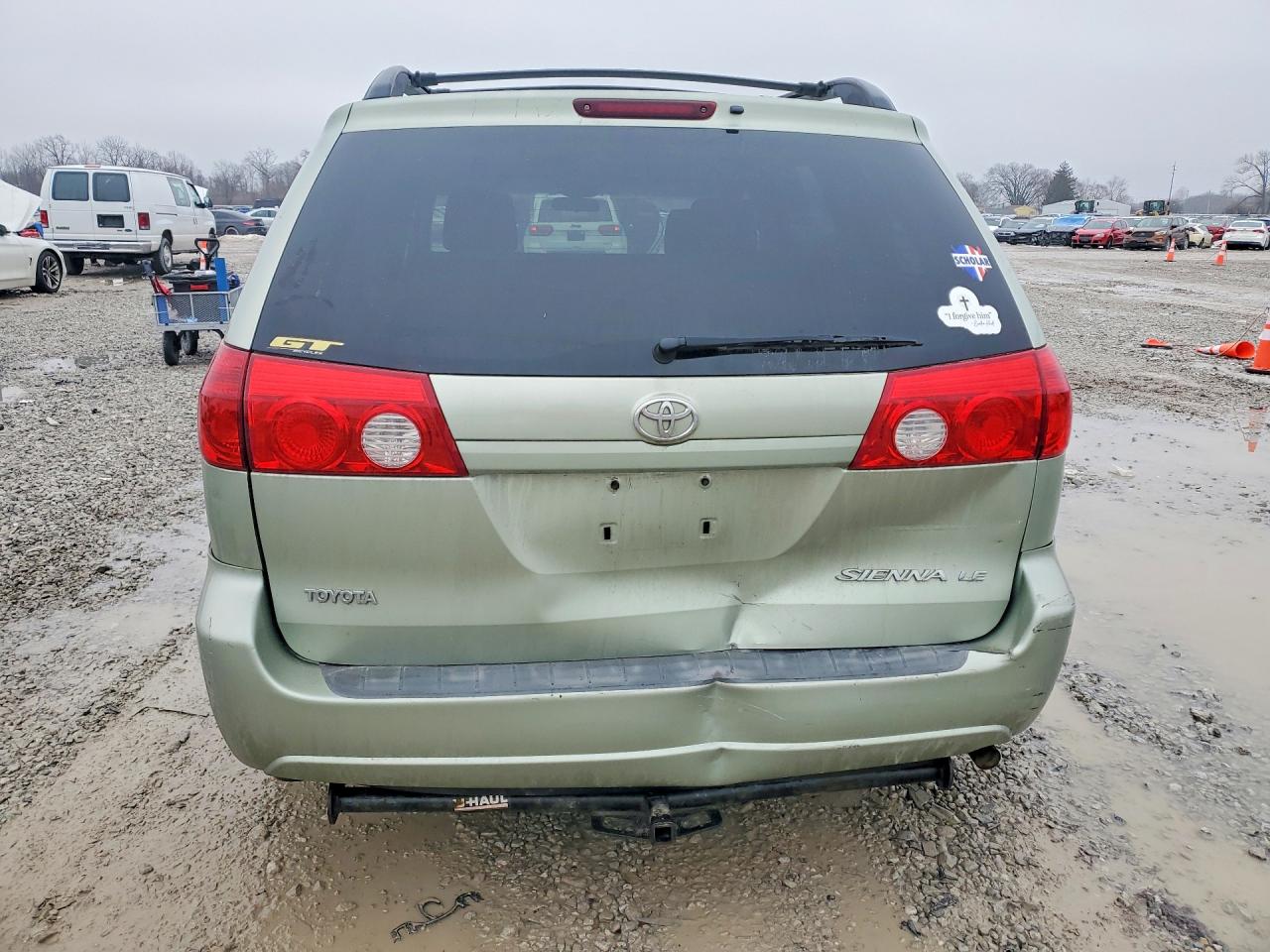 2006 TOYOTA SIENNA LE 7 PASSENGER photo 6