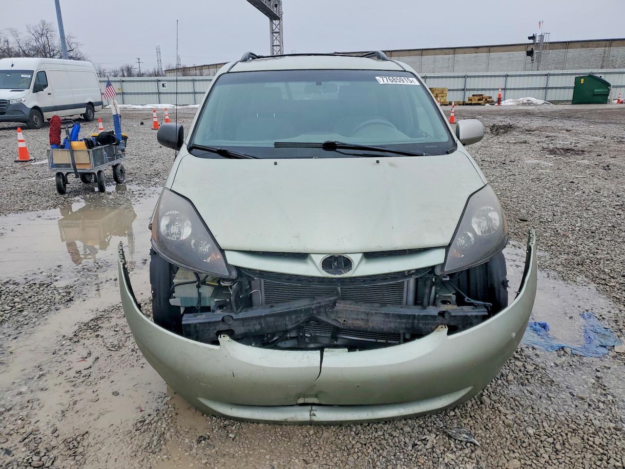2006 TOYOTA SIENNA LE 7 PASSENGER photo 5