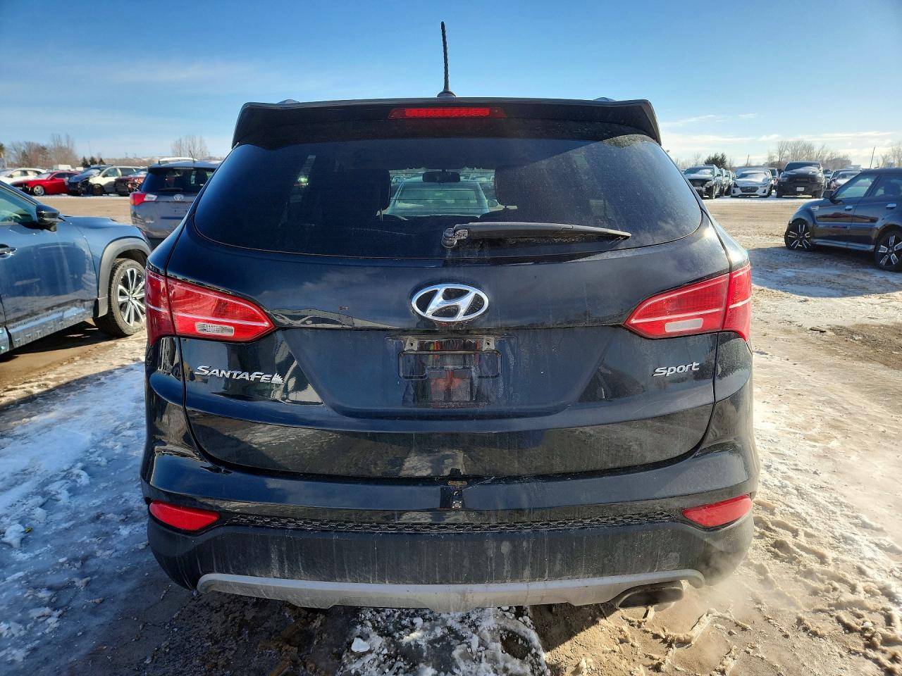 2016 HYUNDAI SANTA FE SPORT photo 6