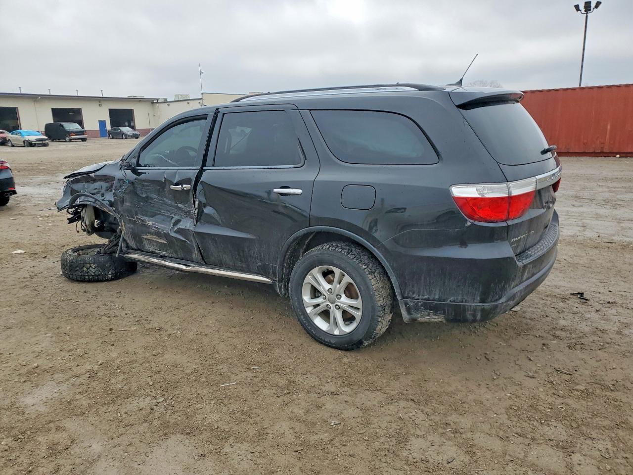 2013 DODGE DURANGO CREW photo 4