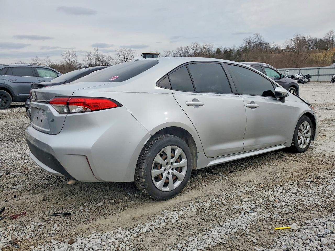 2020 TOYOTA COROLLA LE photo 5