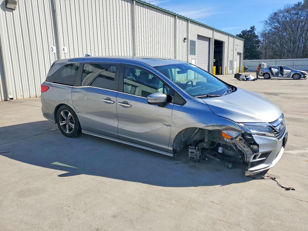2019 HONDA ODYSSEY TOURING photo 4