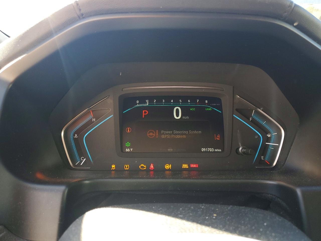 2019 HONDA ODYSSEY TOURING photo 9