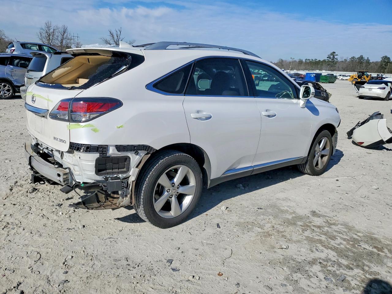 2015 LEXUS RX 350 BASE photo 5