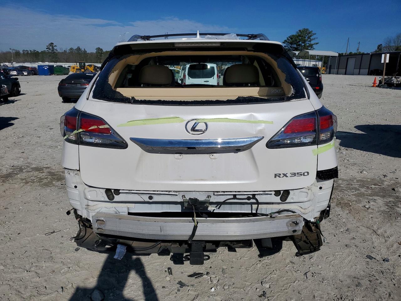 2015 LEXUS RX 350 BASE photo 11