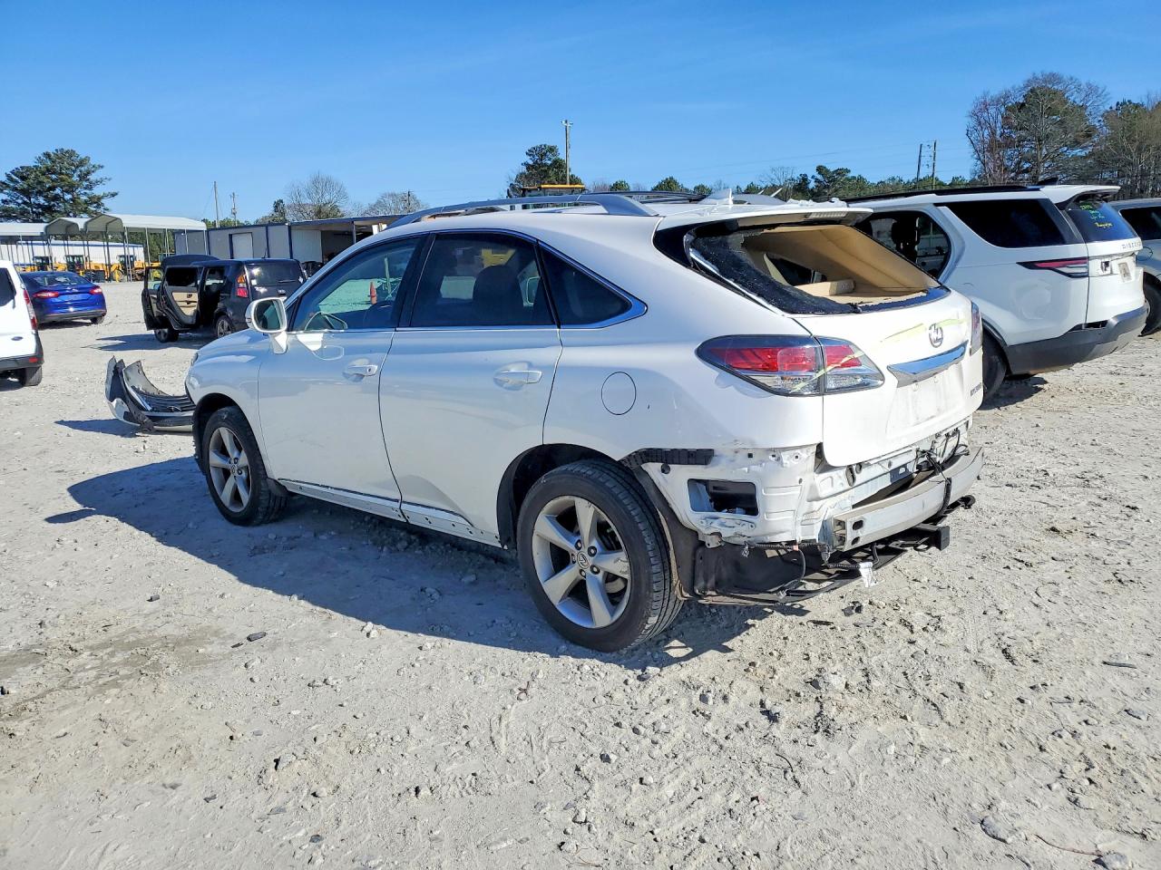 2015 LEXUS RX 350 BASE photo 3