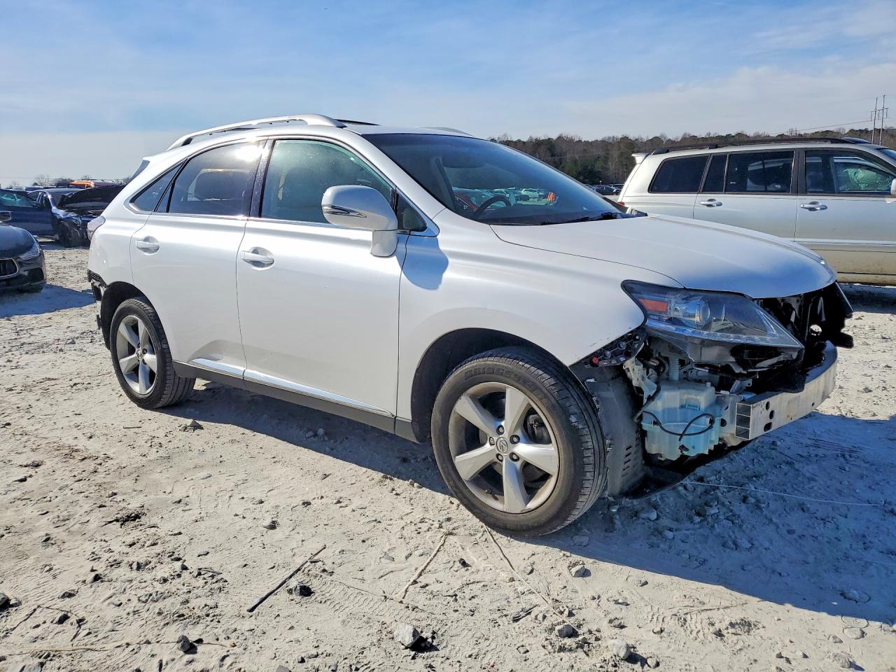 2015 LEXUS RX 350 BASE photo 7