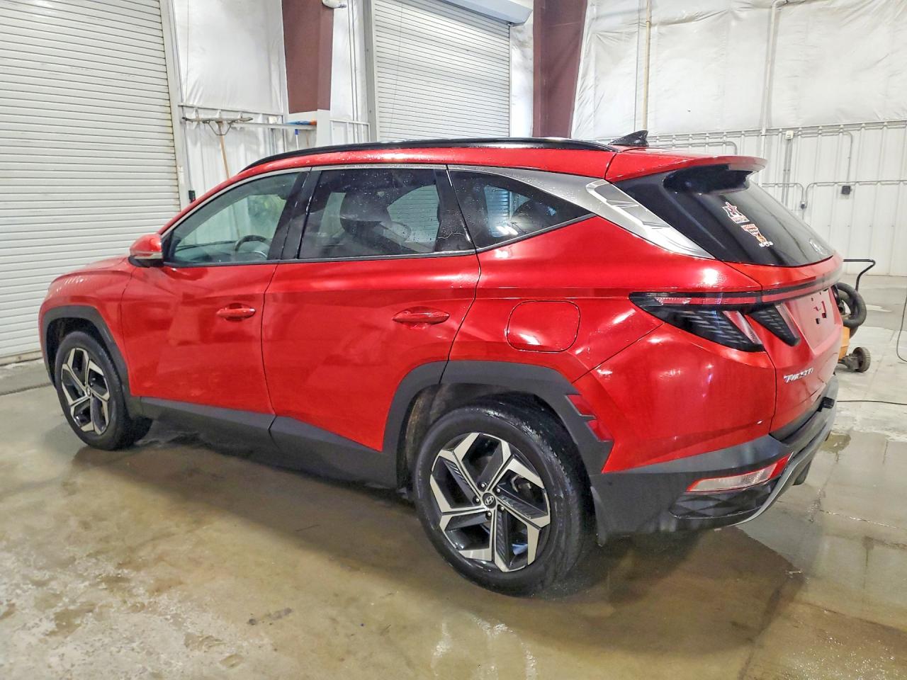 2022 HYUNDAI TUCSON LIMITED photo 4