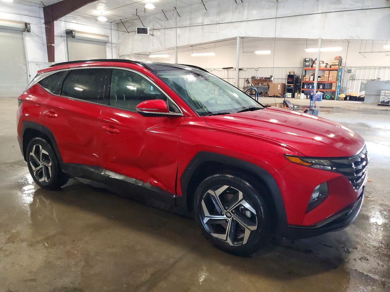 2022 HYUNDAI TUCSON LIMITED photo 10
