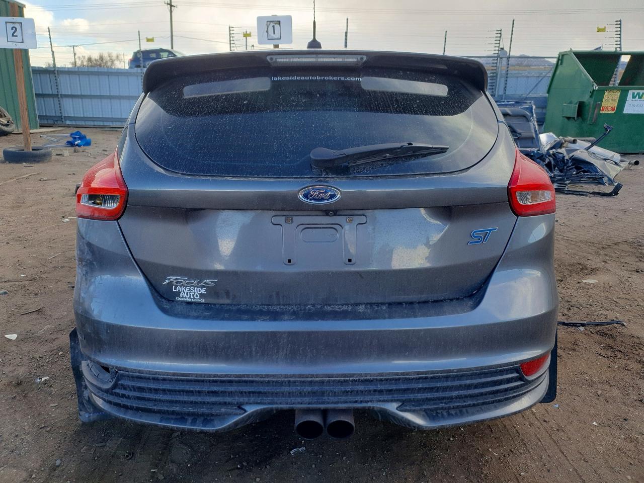 2017 FORD FOCUS ST photo 6