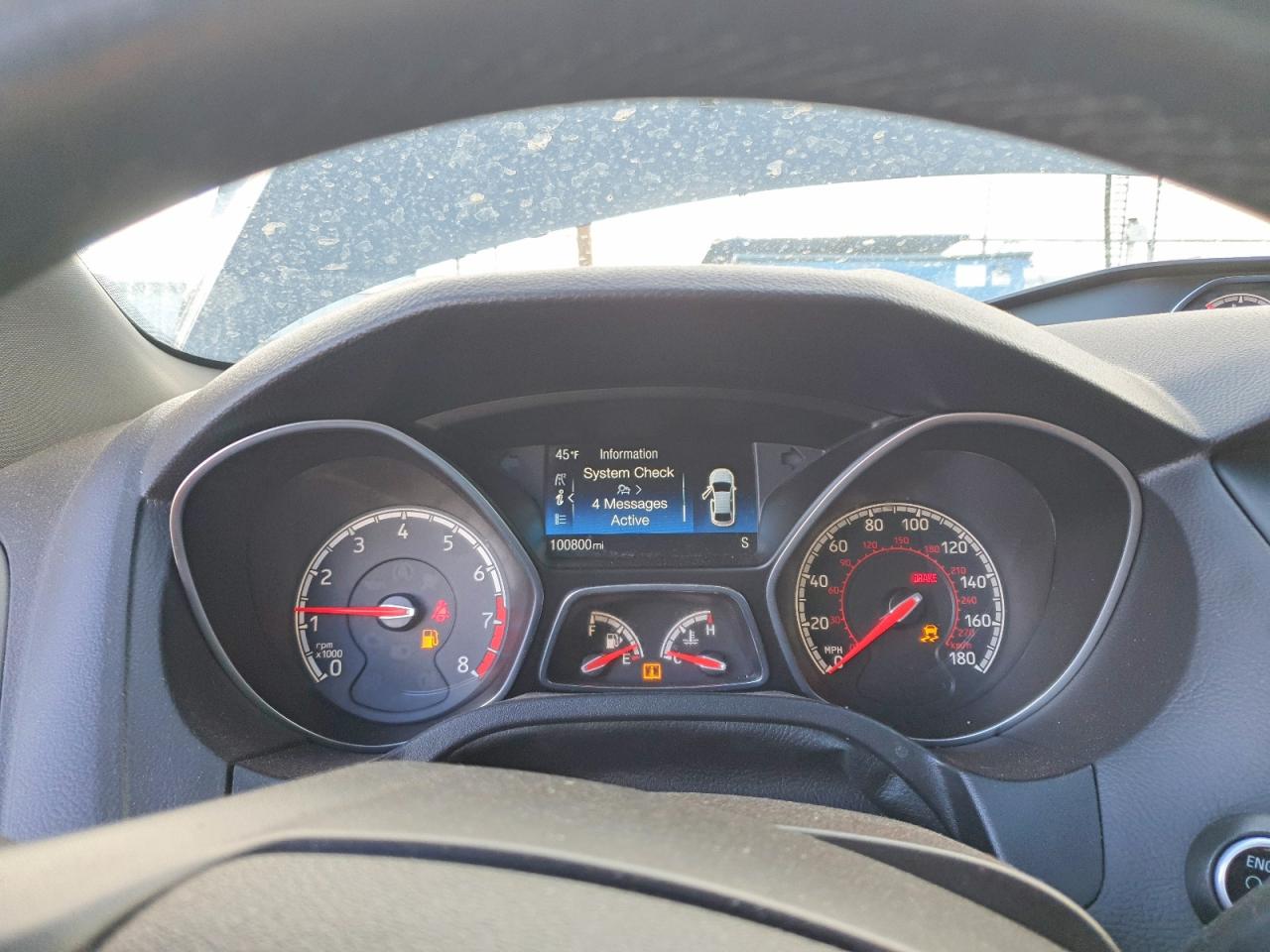 2017 FORD FOCUS ST photo 9