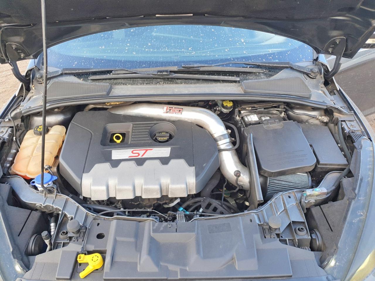 2017 FORD FOCUS ST photo 11