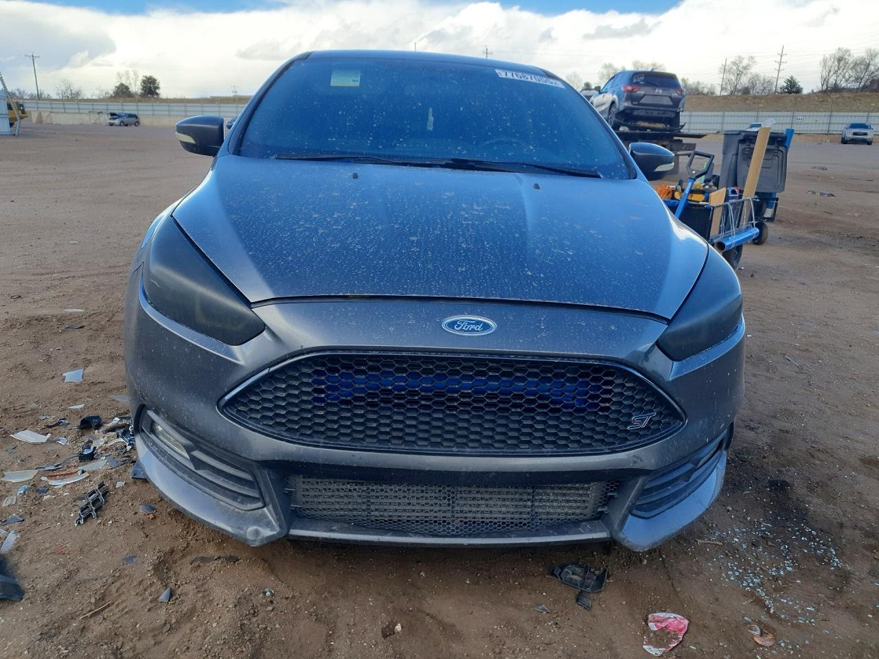 2017 FORD FOCUS ST photo 5