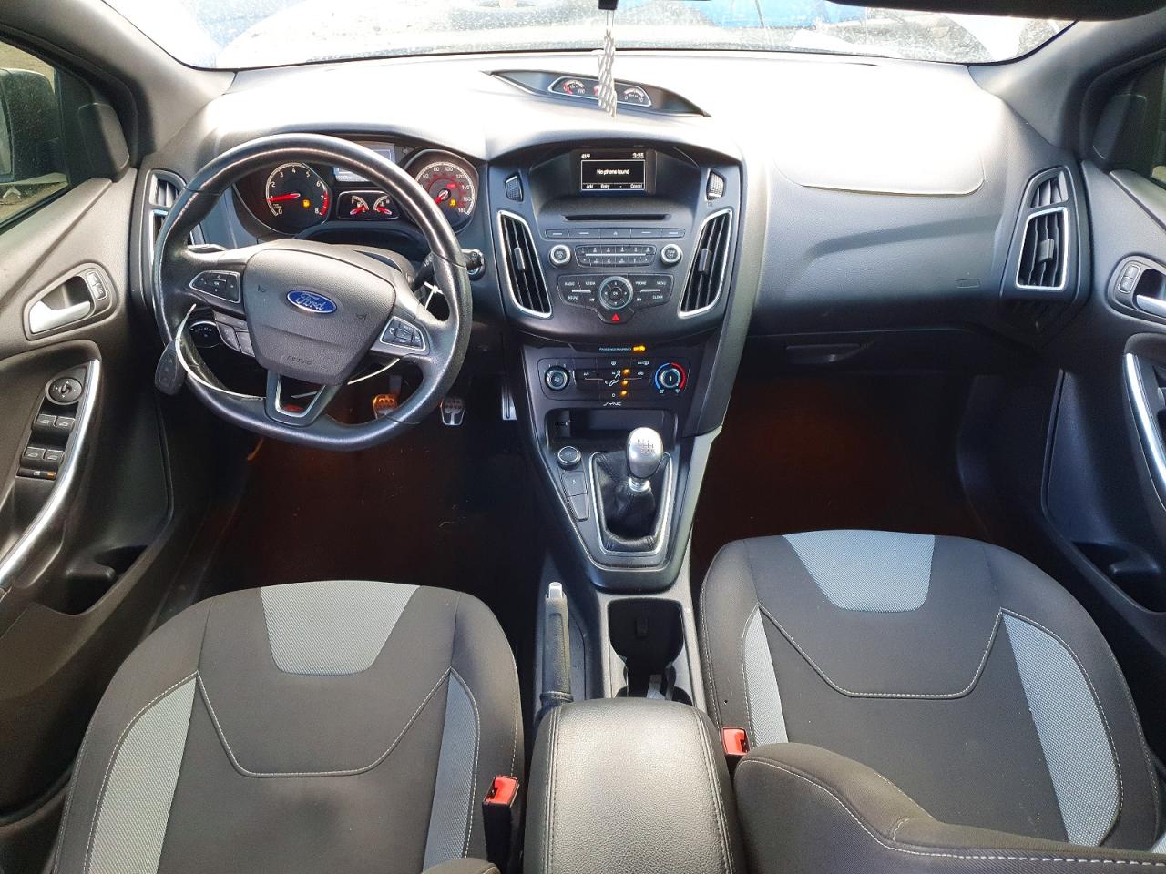 2017 FORD FOCUS ST photo 8