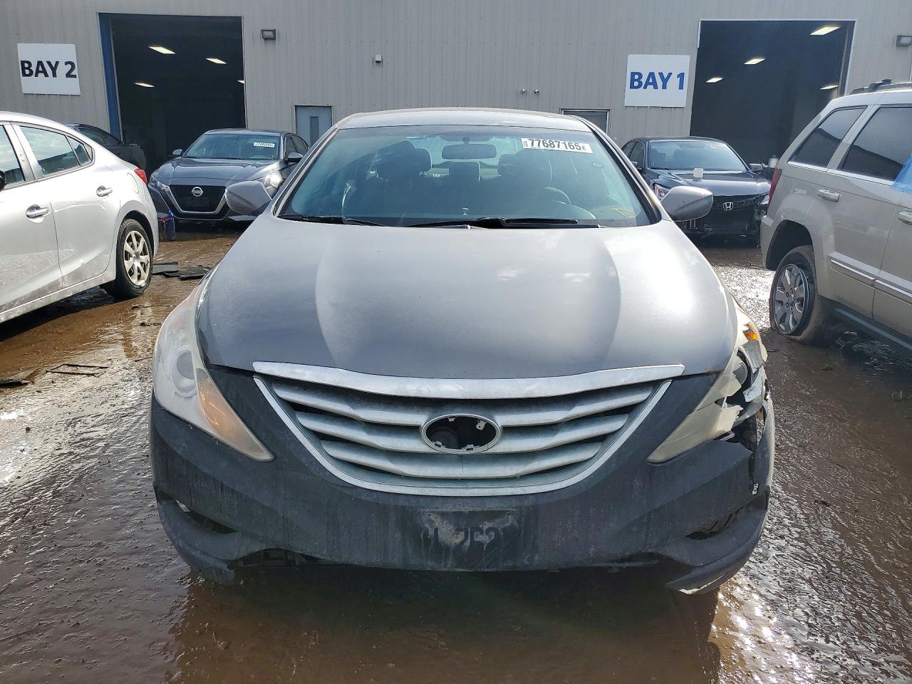 2011 HYUNDAI SONATA GLS photo 13