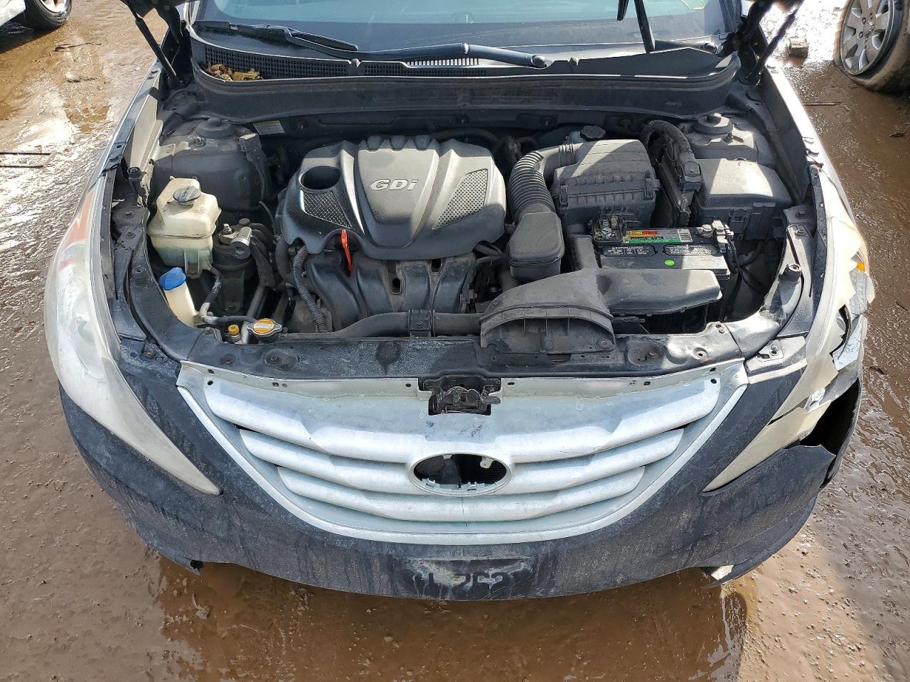 2011 HYUNDAI SONATA GLS photo 31