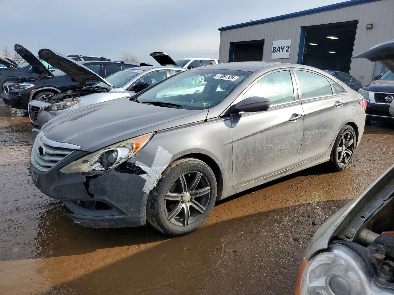 2011 HYUNDAI SONATA