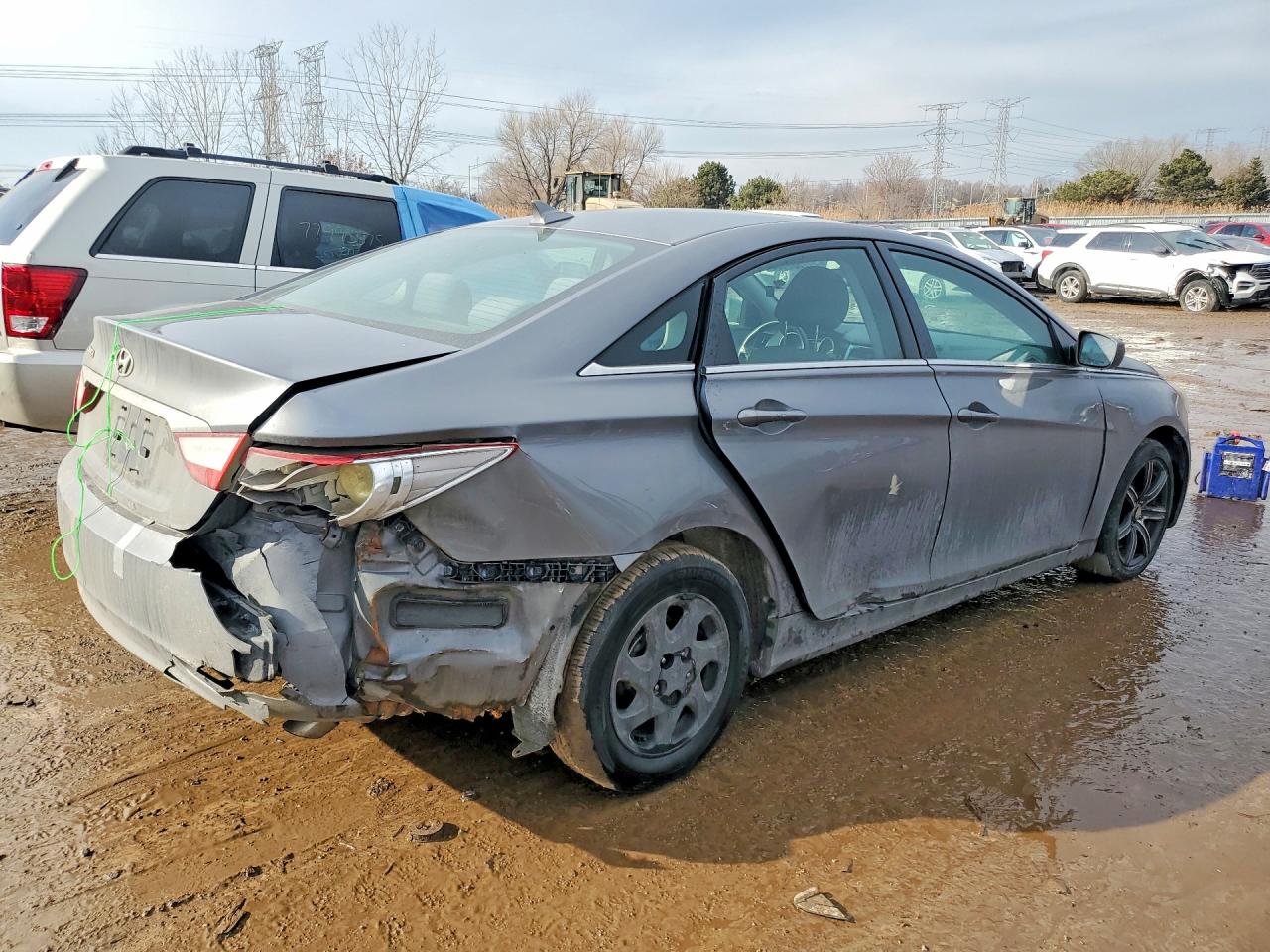 2011 HYUNDAI SONATA GLS photo 7