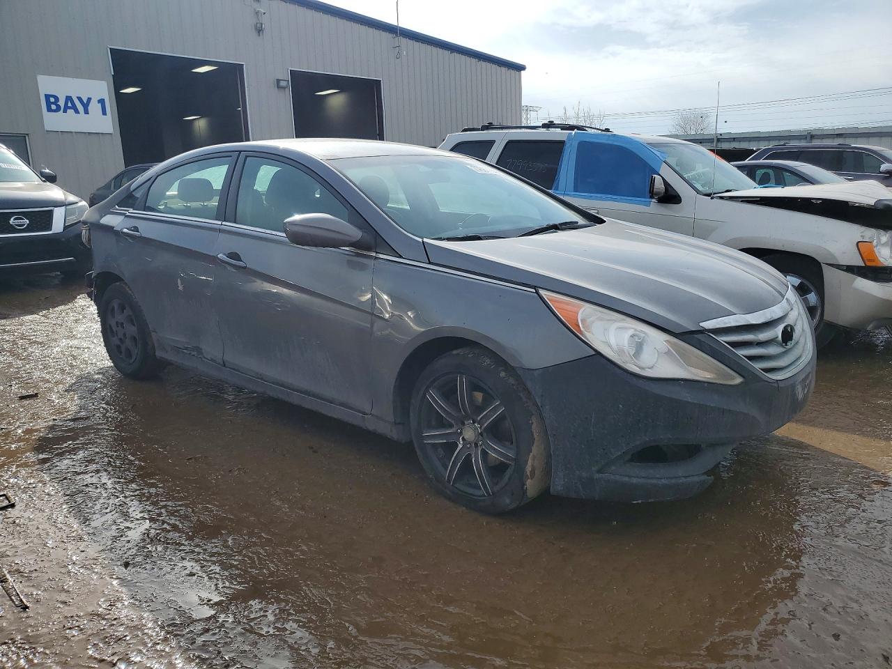 2011 HYUNDAI SONATA GLS photo 10