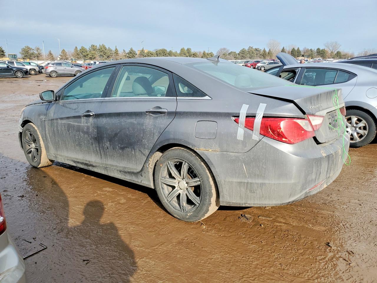 2011 HYUNDAI SONATA GLS photo 4