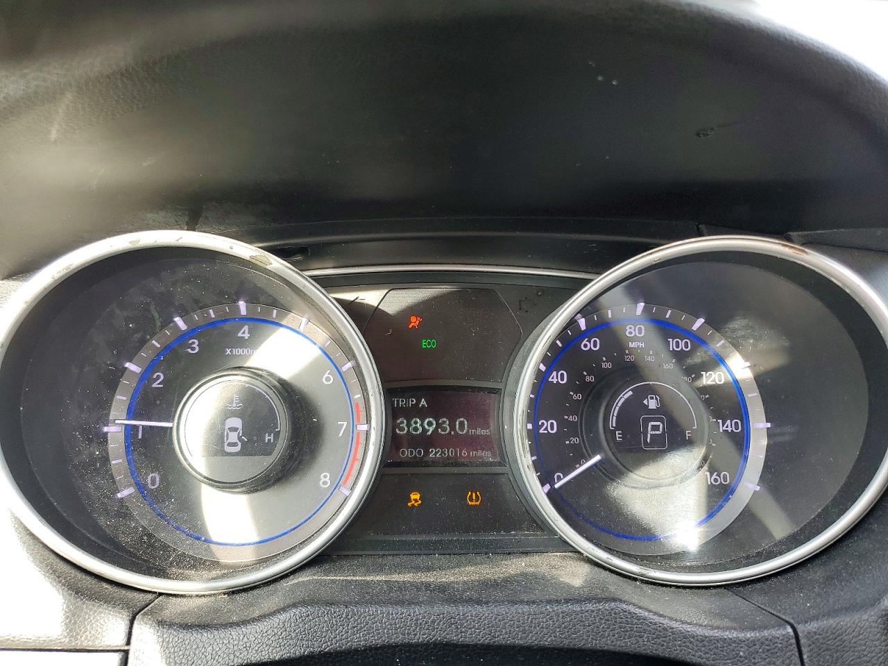 2011 HYUNDAI SONATA GLS photo 25