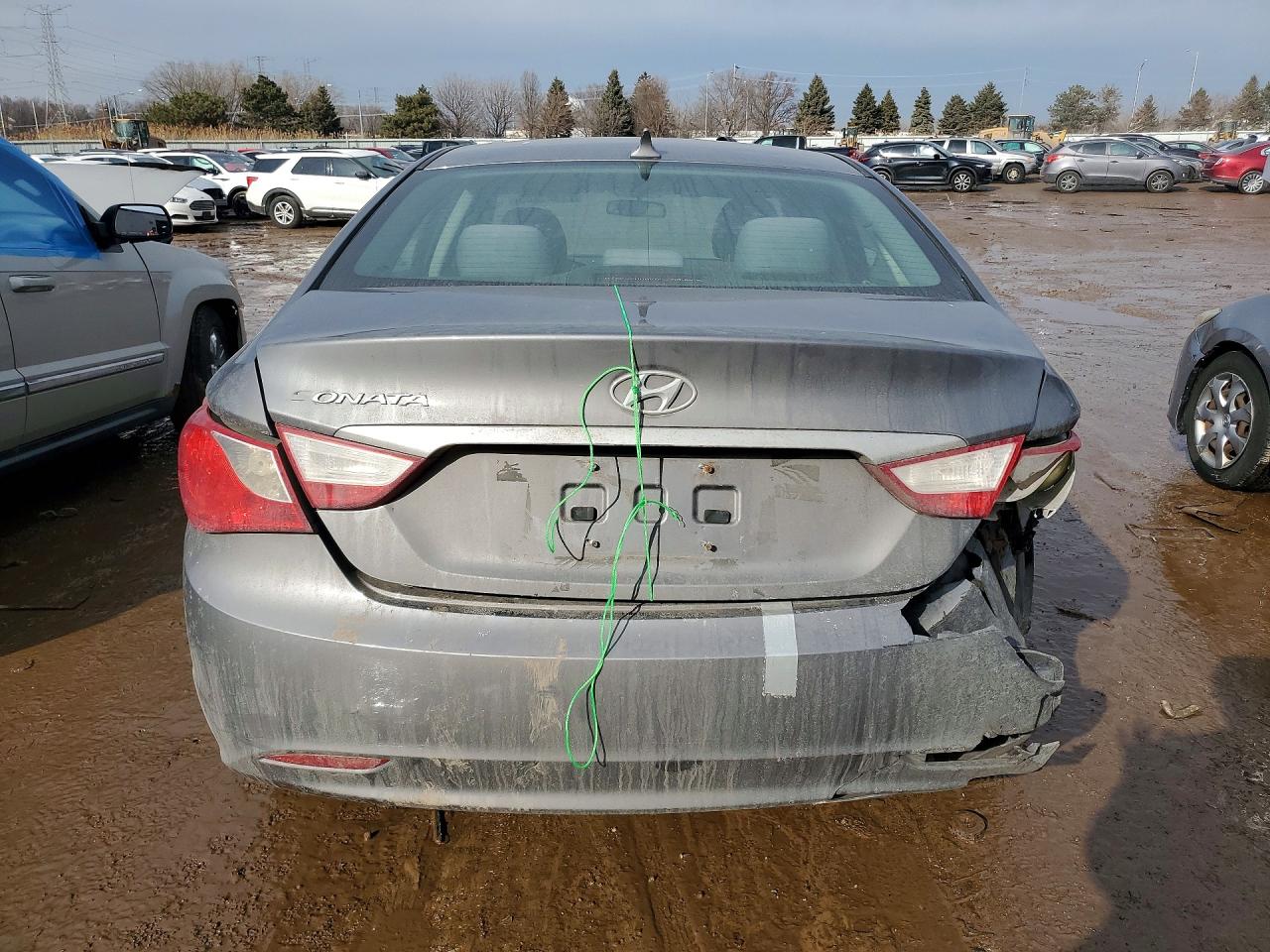 2011 HYUNDAI SONATA GLS photo 16