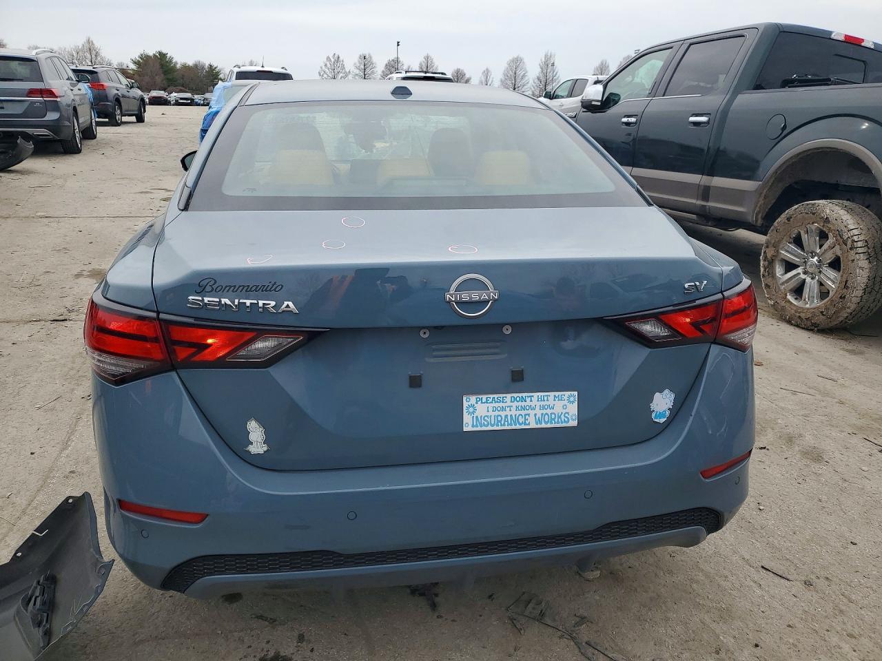 2024 NISSAN SENTRA SV photo 11