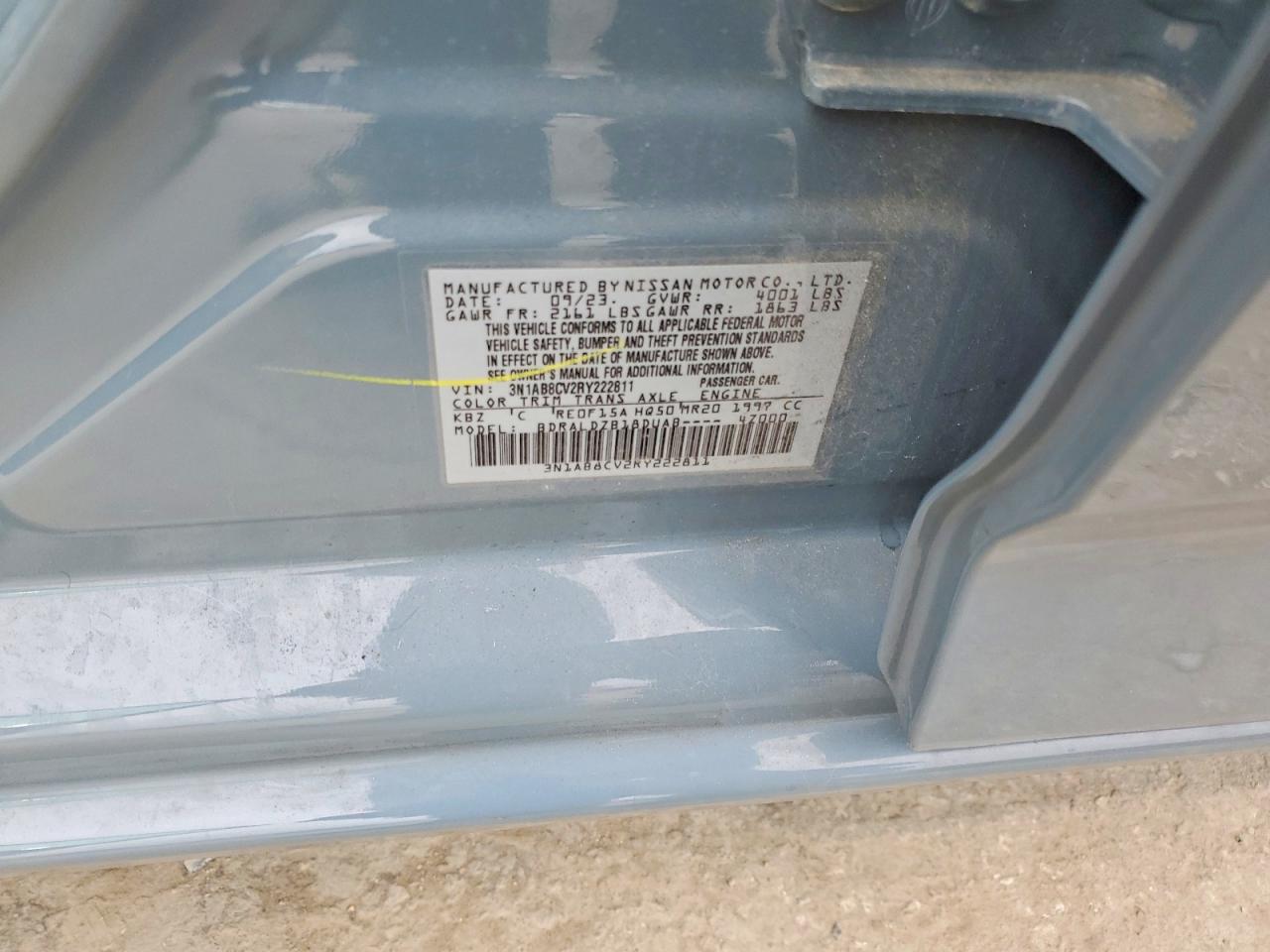 2024 NISSAN SENTRA SV photo 23