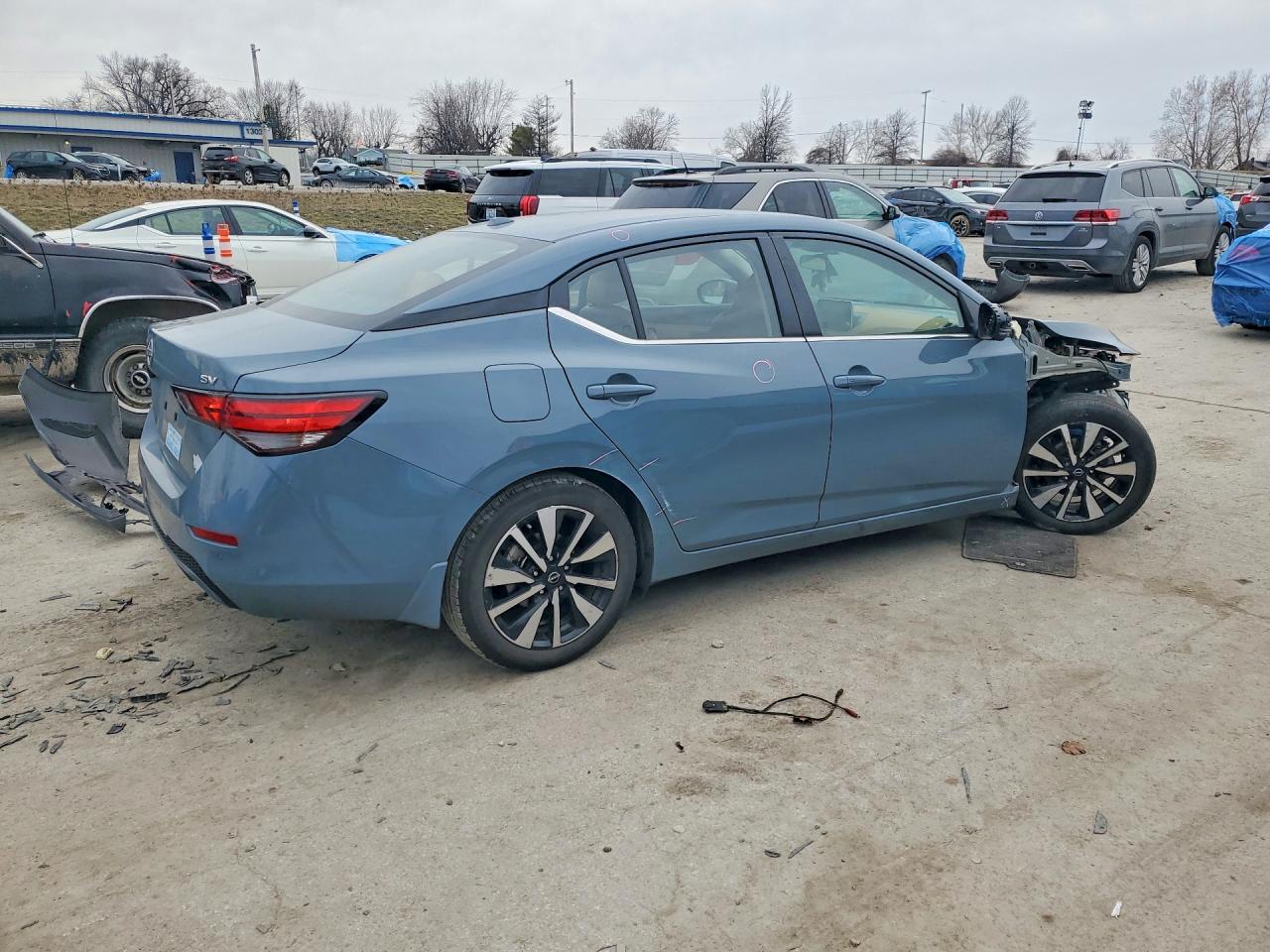 2024 NISSAN SENTRA SV photo 5