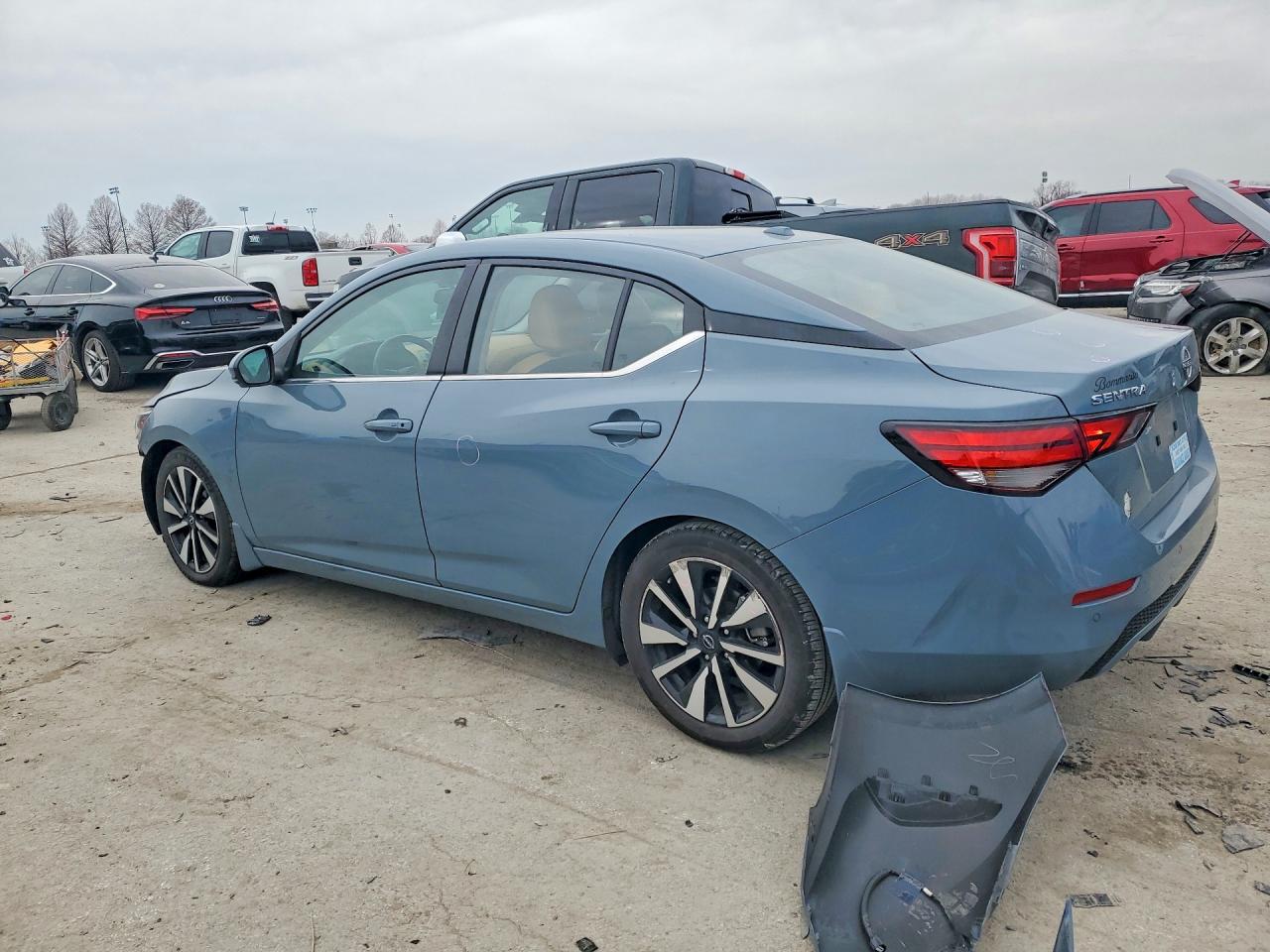 2024 NISSAN SENTRA SV photo 3
