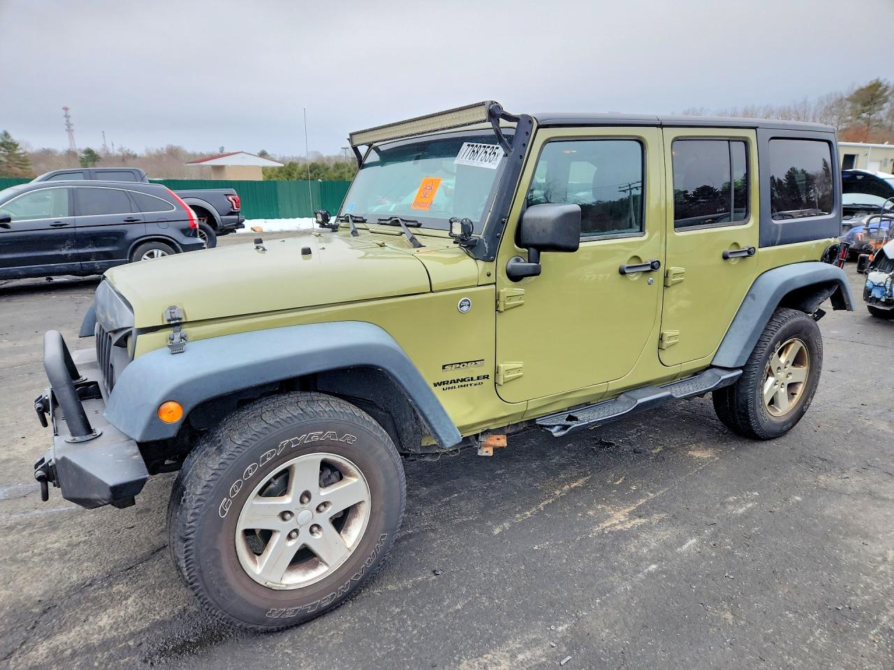 2013 JEEP WRANGLER UNLIMITED