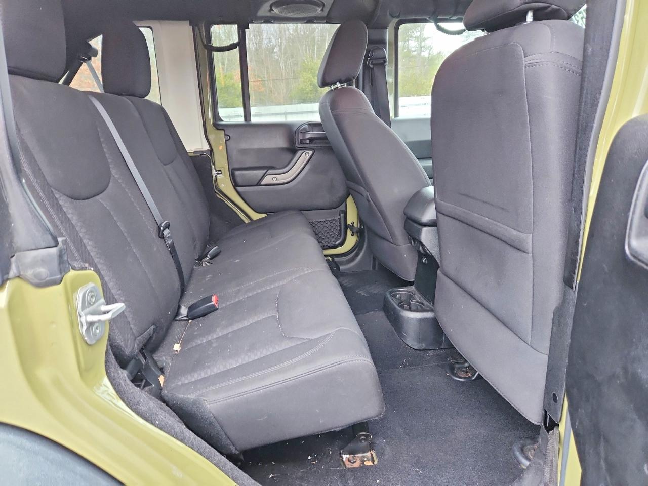 2013 JEEP WRANGLER UNLIMITED SPORT photo 10