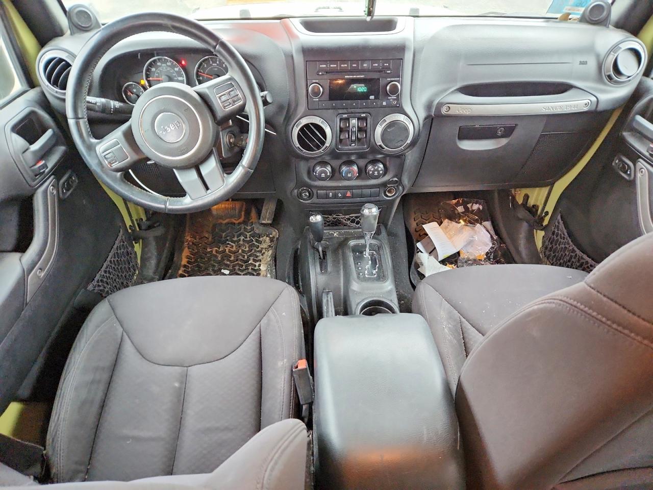 2013 JEEP WRANGLER UNLIMITED SPORT photo 8