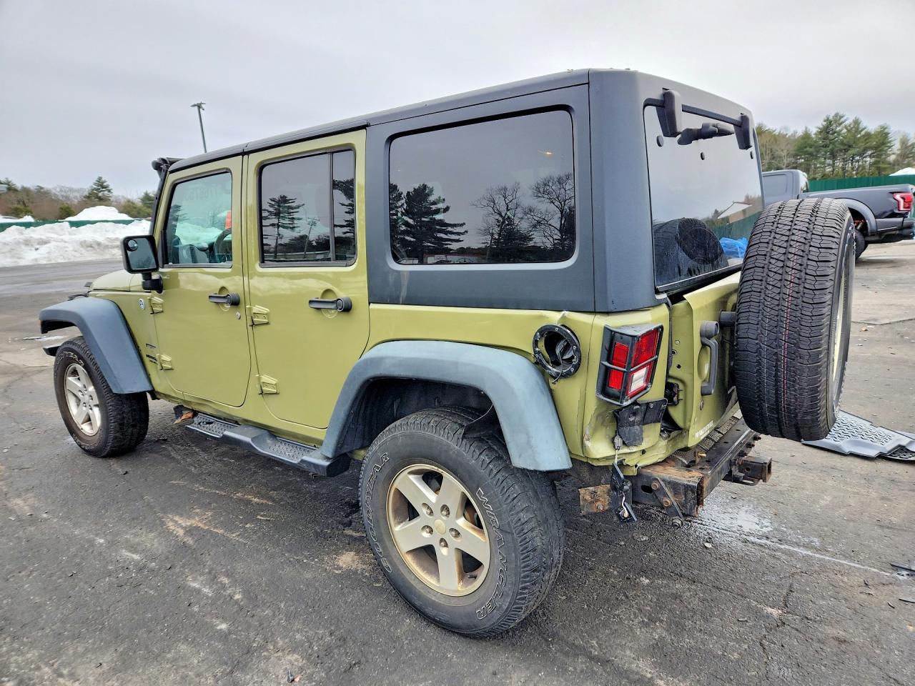 2013 JEEP WRANGLER UNLIMITED SPORT photo 2