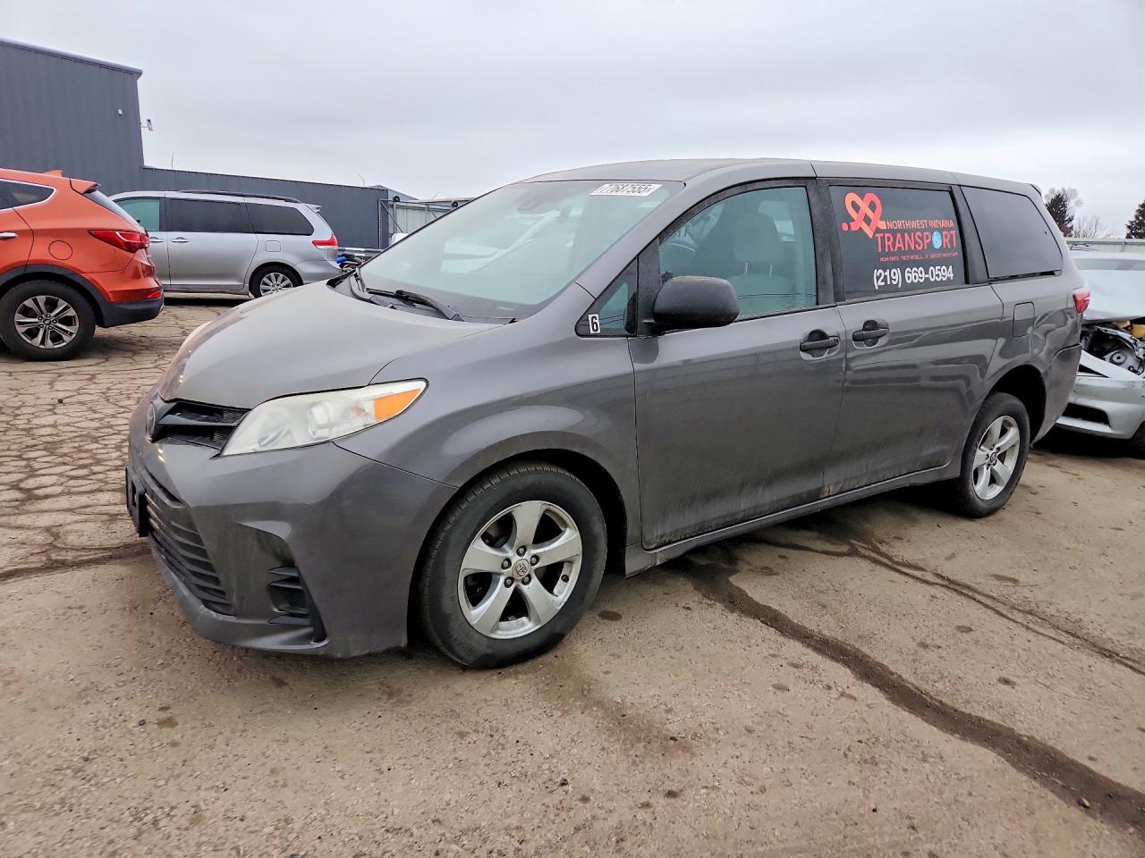 2020 TOYOTA SIENNA
