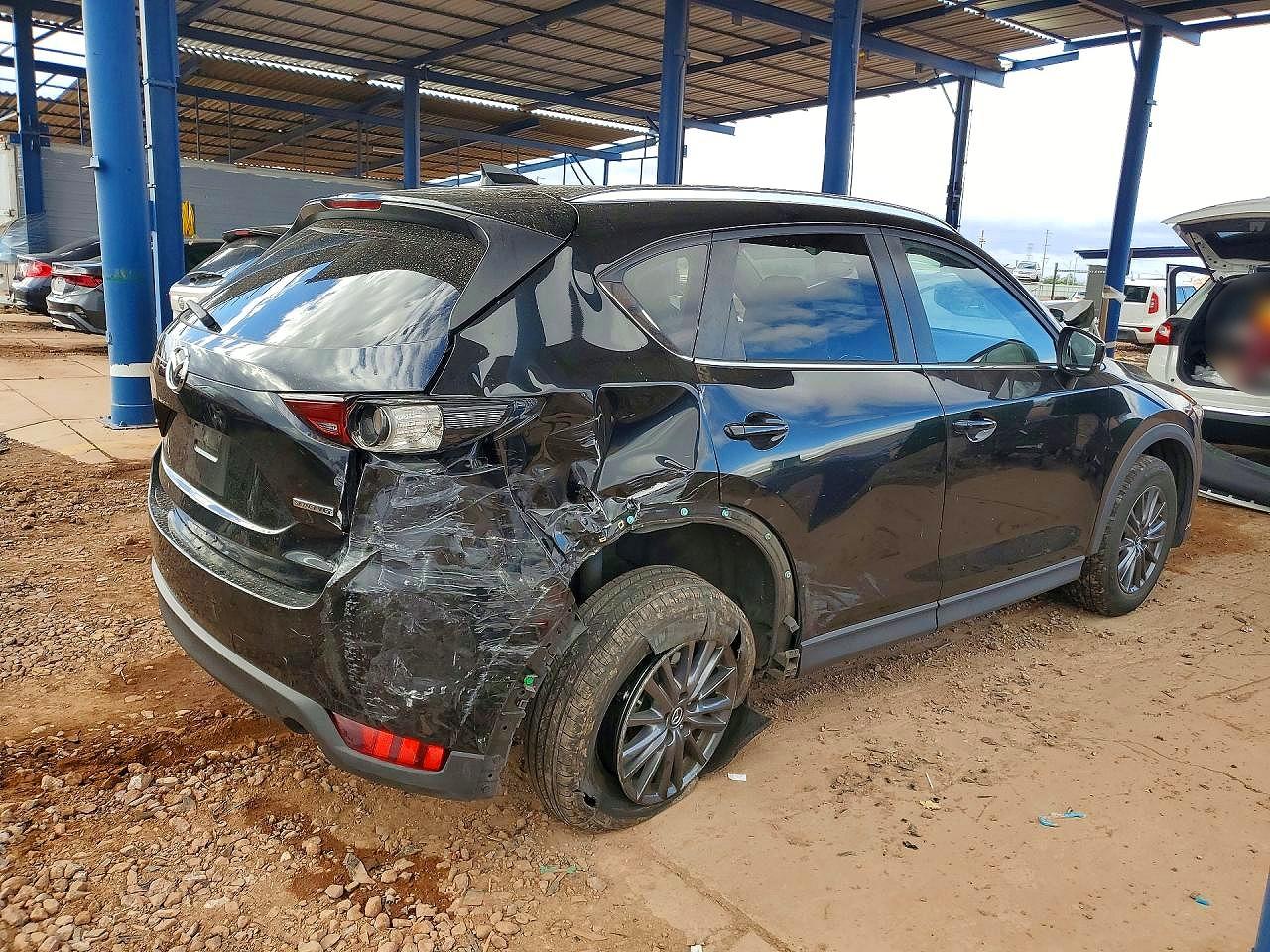2020 MAZDA CX-5 TOURING photo 3