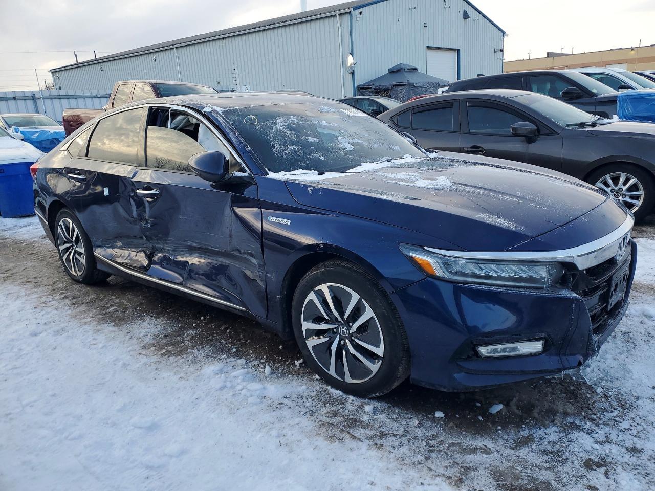 2020 HONDA ACCORD TOURING HYBRID photo 4